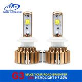 Best Selling LED Lighting High Power 30W 3000lm H7 LED Head Light