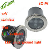 4W Round LED Underground Light, LED Underground Paving Light