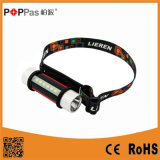 Poppas S150 3W 130lm Multi-Function XP-E R2/6PCS SMD LED Headlamp