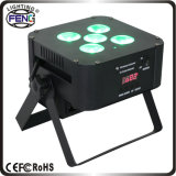 Hot Sale 5 PCS LED 5in1 PAR UV PAR Stage Light/LED Stage PAR Light