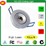 1W Ceiling Light LED Ceiling Spotlight with Hight LED Chip