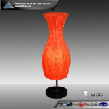 Red Vase Design Decorative Table Lamp (C5007253-1)