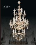 Magnificent Decorative Crystal Brass Chandelier Light Pendant Light