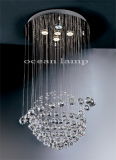 Australian silver Crystal Chandelier lighting (OWC3217)