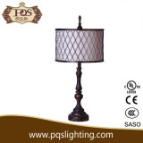 Double Lamp Shade Indoor Lighting Classical Table Lamp