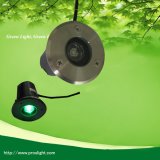 Energy Saving 1W 12V LED Recessed Light for Gardens/Streets