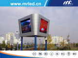 Three Sides Outdoor LED Display for Advertising