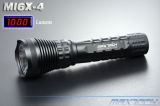 10W 1000lm AA Super Bright Aluminum CREE LED Xml T6 Tactical Flashlight (MI6X-4)
