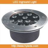 12W RGB LED in-Ground Light (HY-GL-12W-R)