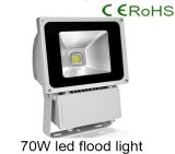 Outdoor IP65 Waterproof 70W LED Flood Light with CE&RoHS