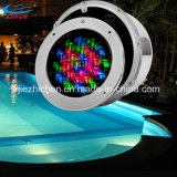 Underwater LED Built in Pool Light with Stainless Steel Face Ring