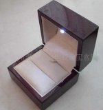 LED Jewelry Box, Ring Box with Light, Painted Jewellery Box