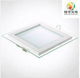12W Square Glass LED Panel Light
