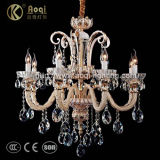 Luxury Glass Tube Crystal Chandelier for Indoor (AQ8056-8)