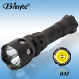 Brinyte CREE LED Rechargeable Aluminum LED Flashlight