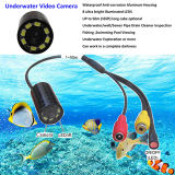 Underwater Fish Camera 20m Cable 10m Waterproof Wide Angle Color Video, 8 LED Light