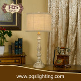Antique White Home Craft Lights Room Table Lamp
