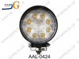 4'' Super Bright 1850 Lumen LED Work Light 24W for Call Cars Aal-0424