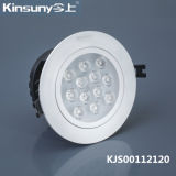 12W High Power LED Spotlight with Cut Hole 120mm (KJS00112120)