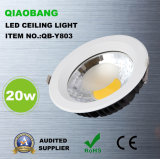20W COB Dimmable LED Downlight/LED Ceiling Light (QB-Y803)