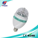 RGB Full Color Rotating LED Lamp Stage Light 3W