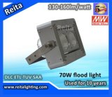UL TUV SAA Listed 5years Warranty 70W LED Stadium Light