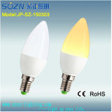 3W LED Candle Bulb Light with E14 Base Type
