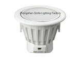 Round and White 20W LED Down Light with Aluminum