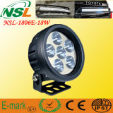 Top Selling! ! 18W LED Work Light, 12V 24V LED Work Light, CE, RoHS LED Work Light off Road Driving Light