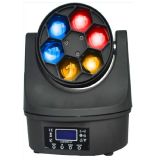 6X15W RGBW 4in1 LED Mini Beam Moving Head Light