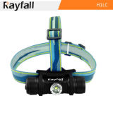 Rechargeable Rayfall LED Headlamps with USB Charging Port (Model: H1LC)
