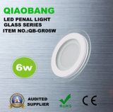 LED Glass Round Ceiling Light (QB-GS06W)