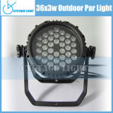 36X3w Outdoor RGB LED PAR Lights