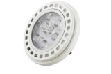 High Power 12V 11W LED AR111 Bulb Light, LED Spot Lamp, White Cup