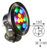 9W LED Underwater Light LED Underwater Lamp (HTY-UW-005)
