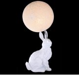 Modern Lighting Animal Rabbit Table Lamp (MT6089-W)