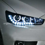 Lancer Exceed LED Angel Eyes Headlamp for Mitsubishi Pw