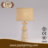 White Antique Craft Table Lighting Indoor Lamp (P0123TB)