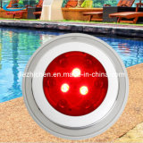 CE Approved RGB LED Swimming Pool Light with Remote Control