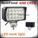IP68 45W High Power LED Work Light 845W