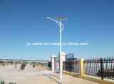 6m Q235 Steel Structure Solar LED Lighting for Construction Project