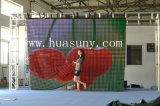Soft Indoor Full Color LED Display Huasun Portable Flexible LED Curtain Screen Large Full Color LED Display (FLC-1000)
