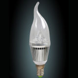 3 Watt Candle LED Light Bulb