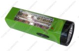 Rechargeable LED Flashlight With Working LED Light at Side (216)