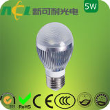 5W Globe LED Bulb Light with CE/RoHS (NCL-QR5W0205)