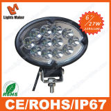 Lml-0427 High Lumen Spot 6'' Oval LED Lamp Ellipse Flood CREE 27W LED Work Light