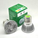 E27 High Power LED Bulb 3*1W LED Spotlight