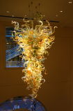 Long Blown Glass Chandelier for House Decoration Art (BGC2087)