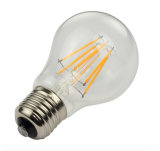 Dimmable 100lm/W Edison 8W LED Filament Bulb Light