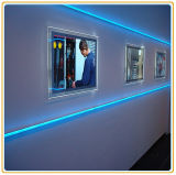 Frameless LED Crystal Light Box for Wall Poster Display (A1)
